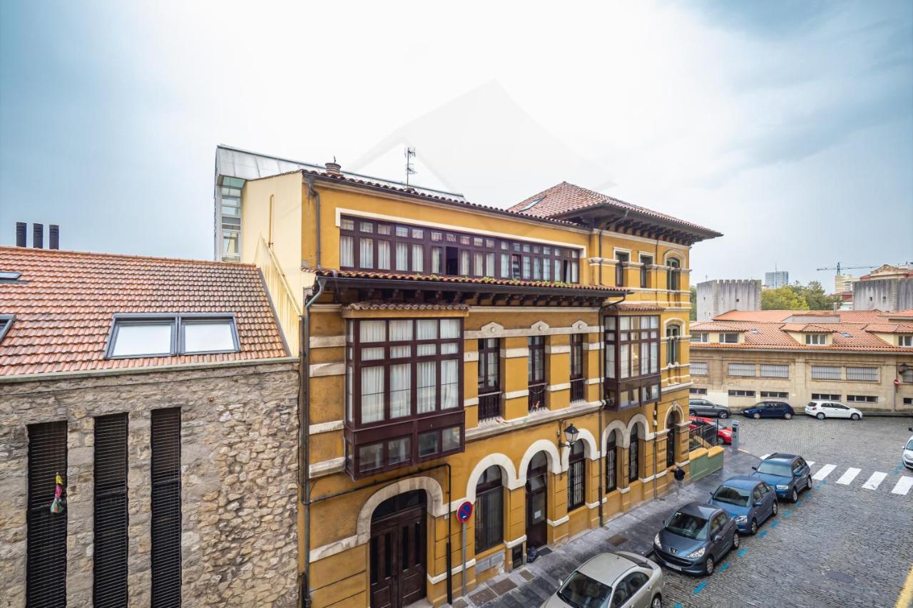Cimadevilla Apartamento Gijón Exteriör bild