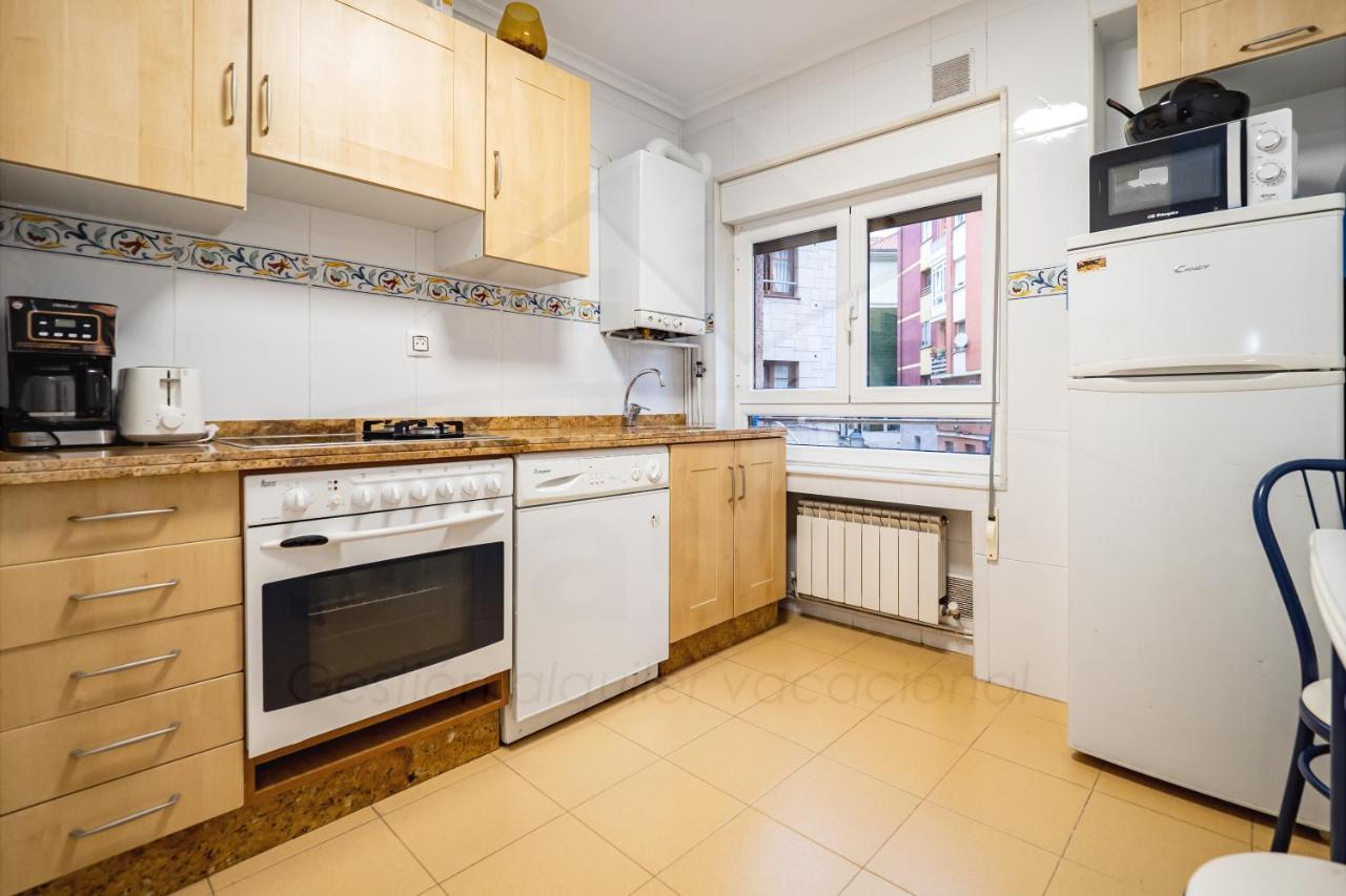 Cimadevilla Apartamento Gijón Exteriör bild