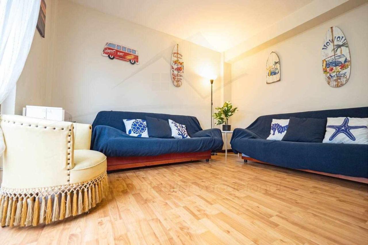 Cimadevilla Apartamento Gijón Exteriör bild