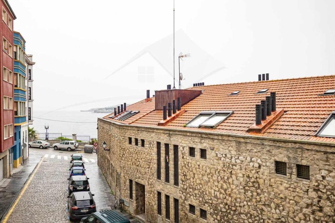 Cimadevilla Apartamento Gijón Exteriör bild