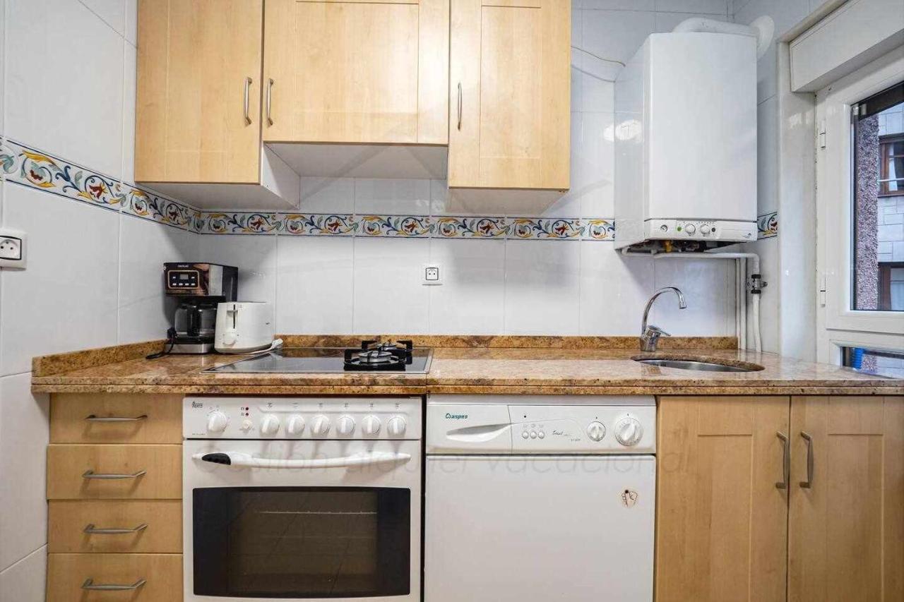 Cimadevilla Apartamento Gijón Exteriör bild